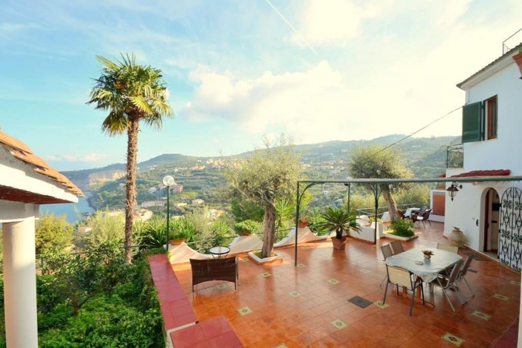 Villa Panorama Massa Lubrense Exteriör bild