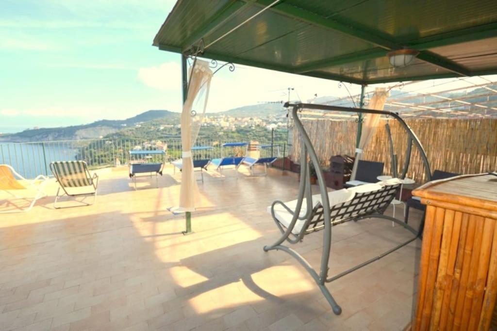 Villa Panorama Massa Lubrense Exteriör bild