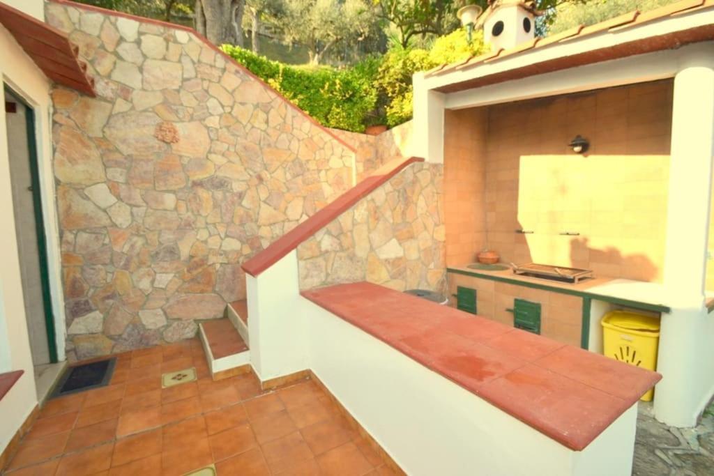 Villa Panorama Massa Lubrense Exteriör bild