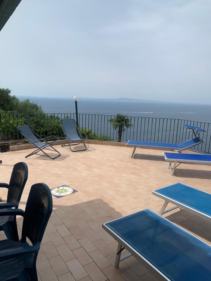 Villa Panorama Massa Lubrense Exteriör bild