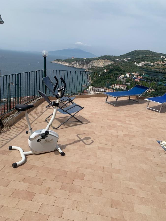 Villa Panorama Massa Lubrense Exteriör bild