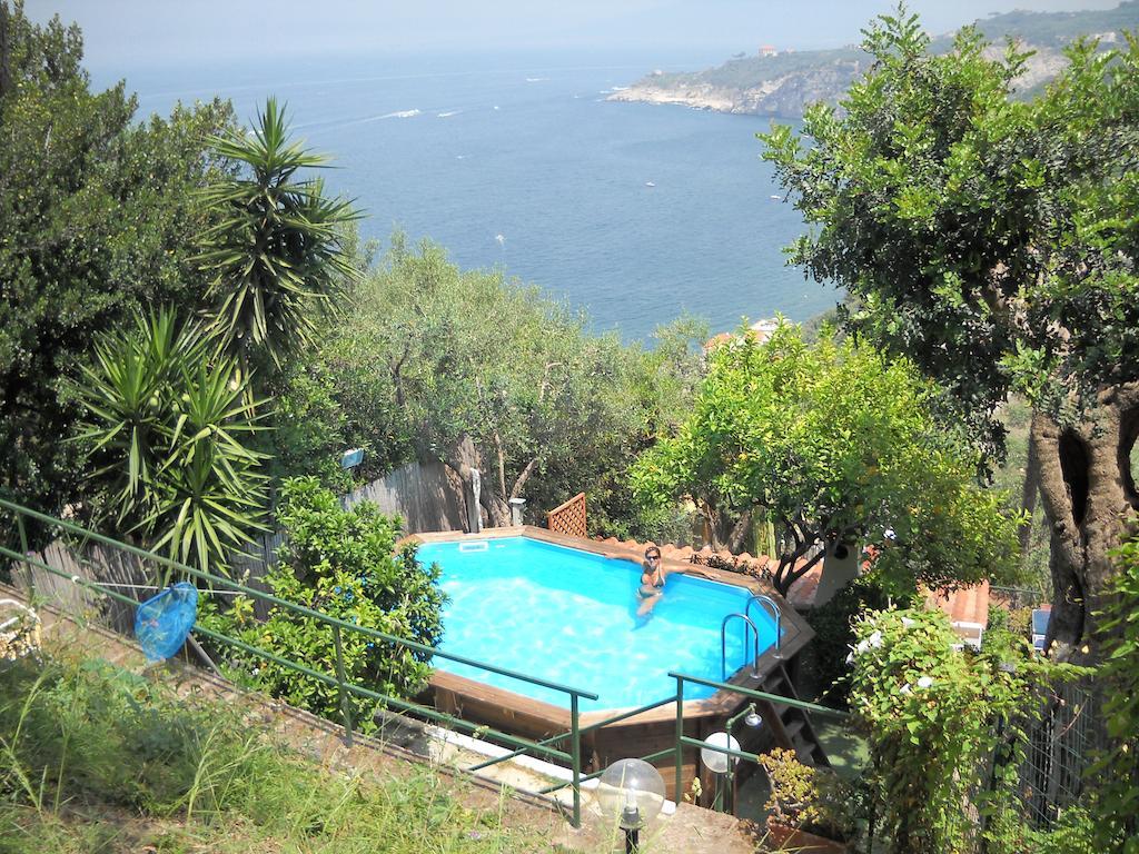 Villa Panorama Massa Lubrense Exteriör bild