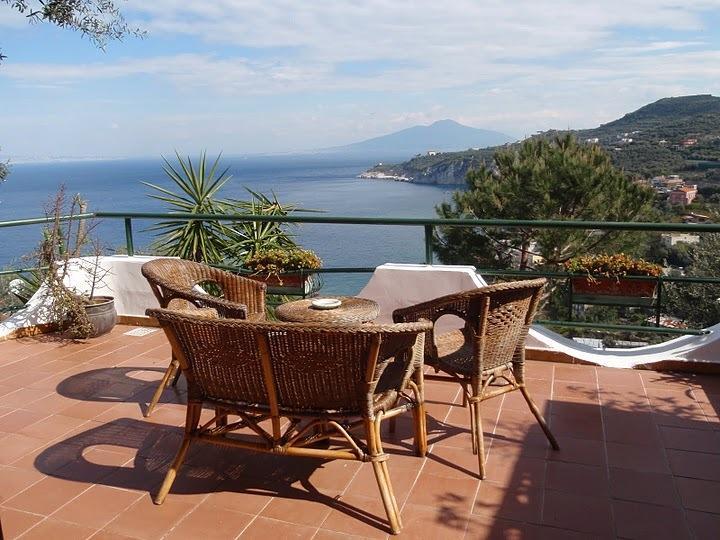 Villa Panorama Massa Lubrense Exteriör bild