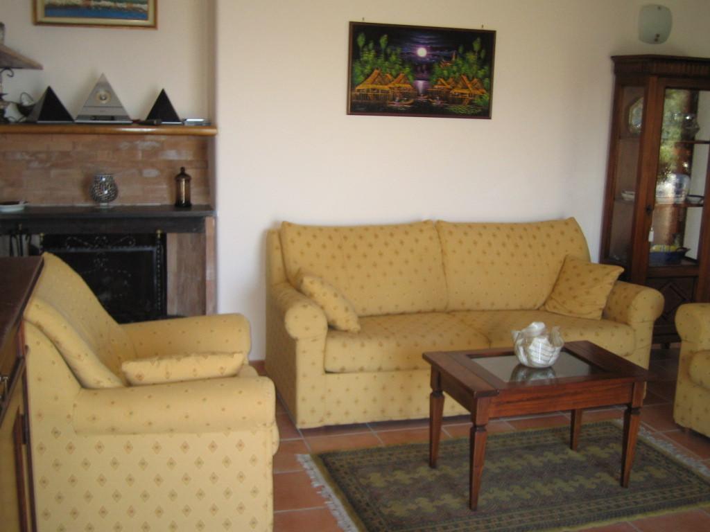 Villa Panorama Massa Lubrense Rum bild