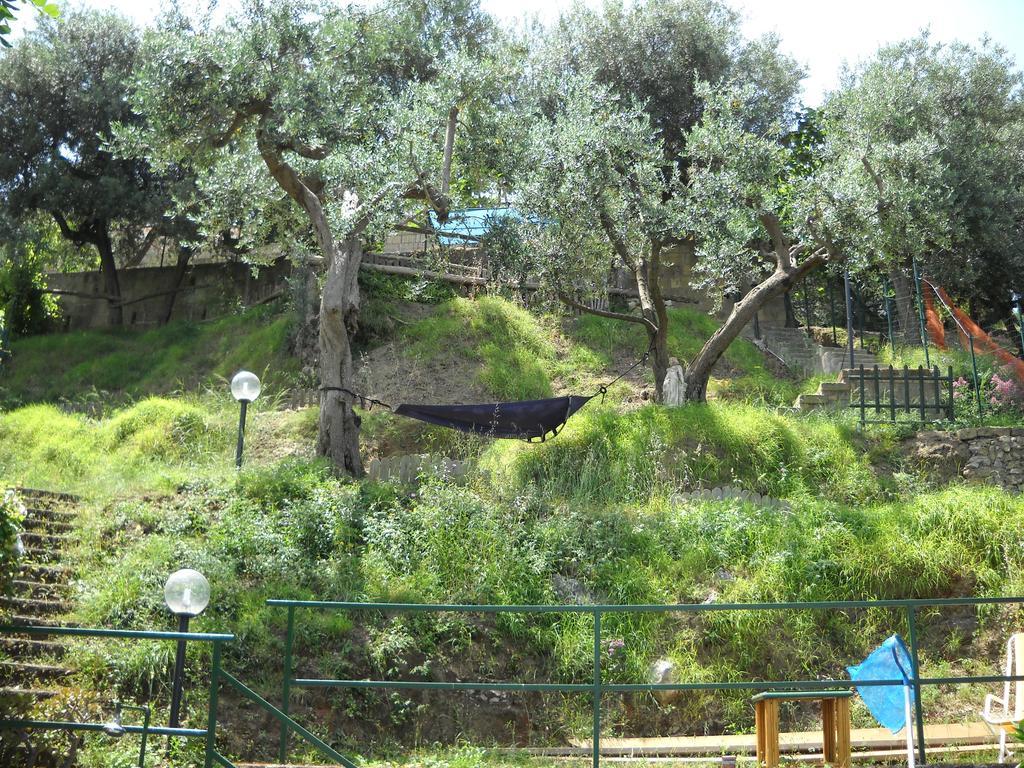 Villa Panorama Massa Lubrense Exteriör bild